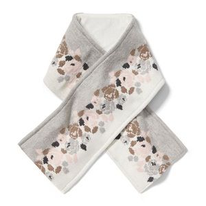 Janie and Jack Floral Scarf - NWT -